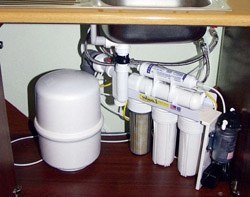 Установка фильтра очистки воды в Пензе, подключение фильтра очистки воды в г.Пенза